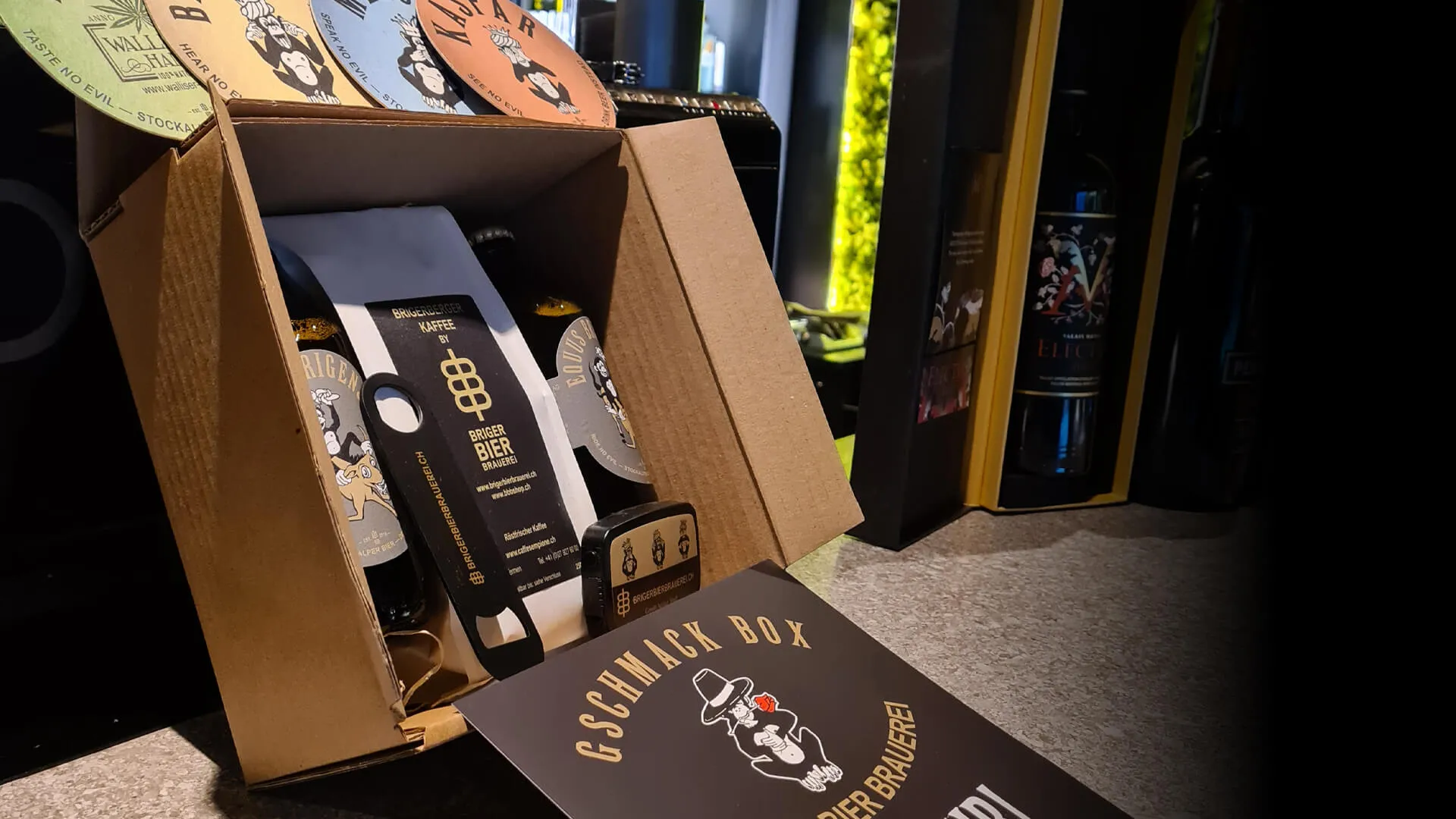 Gschmackbox